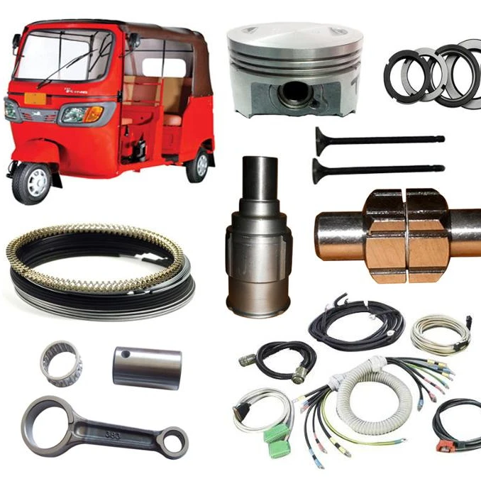 bajaj cng auto spare parts