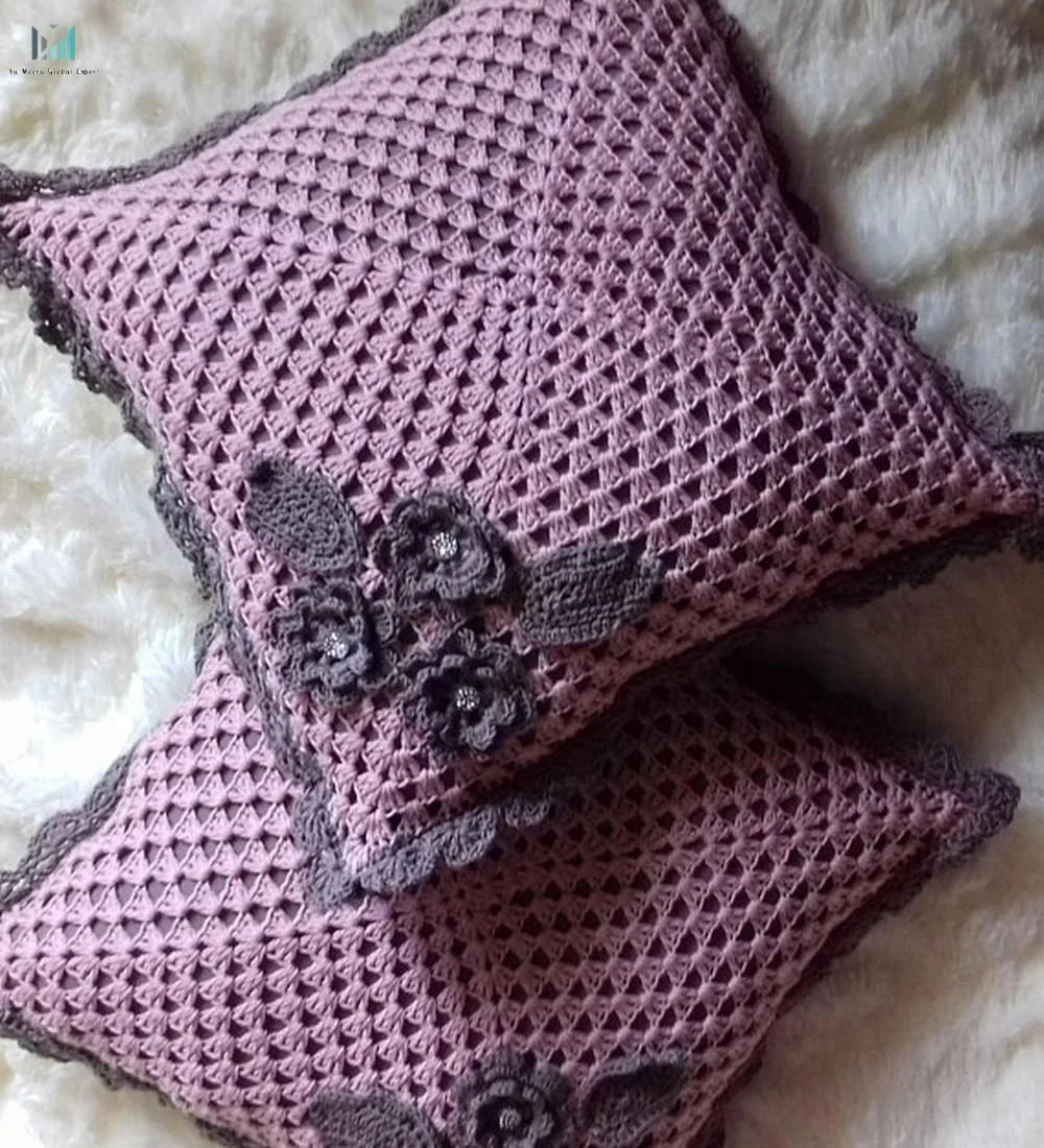 needle work cushion cover home decor cushion cover handmade cushions