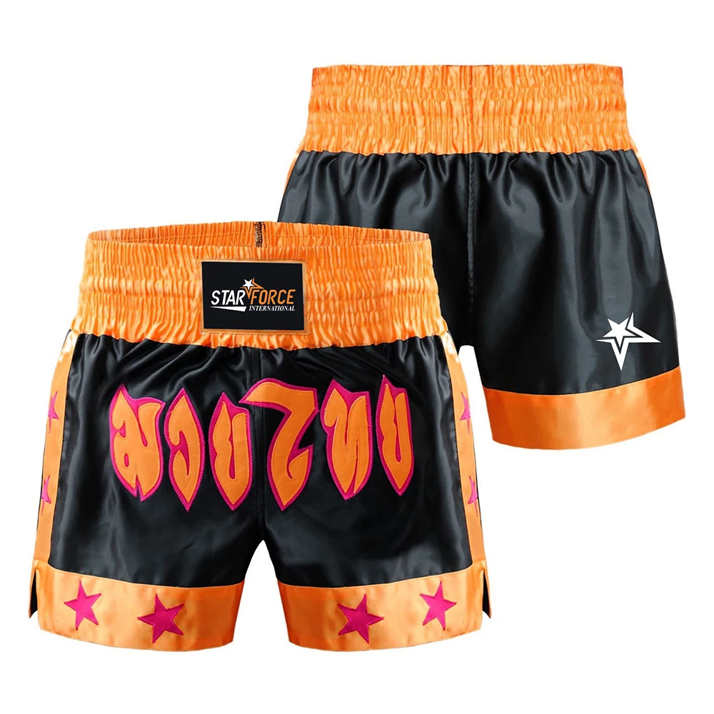 Boxing Shorts Thai Muay MMA Kick Fight Grappling UFC Cage Martial Arts Men Short