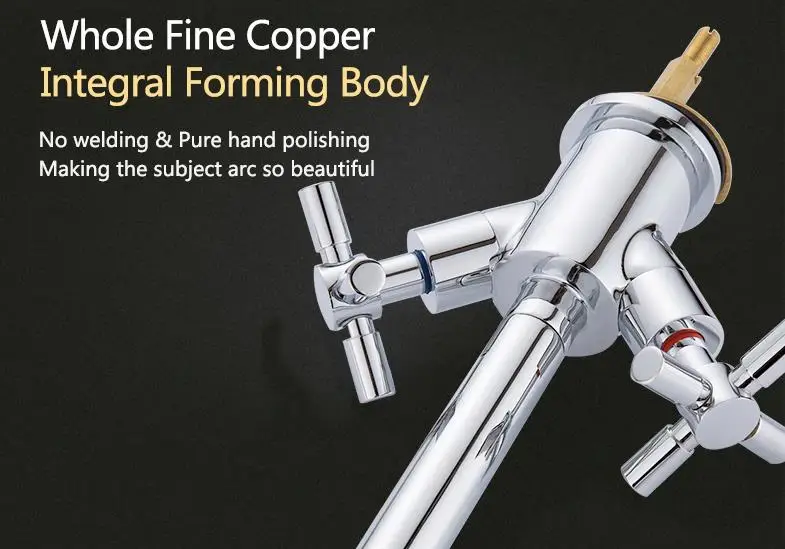 Modern Brass Crosshead Lever Kitchen Tap manufacture