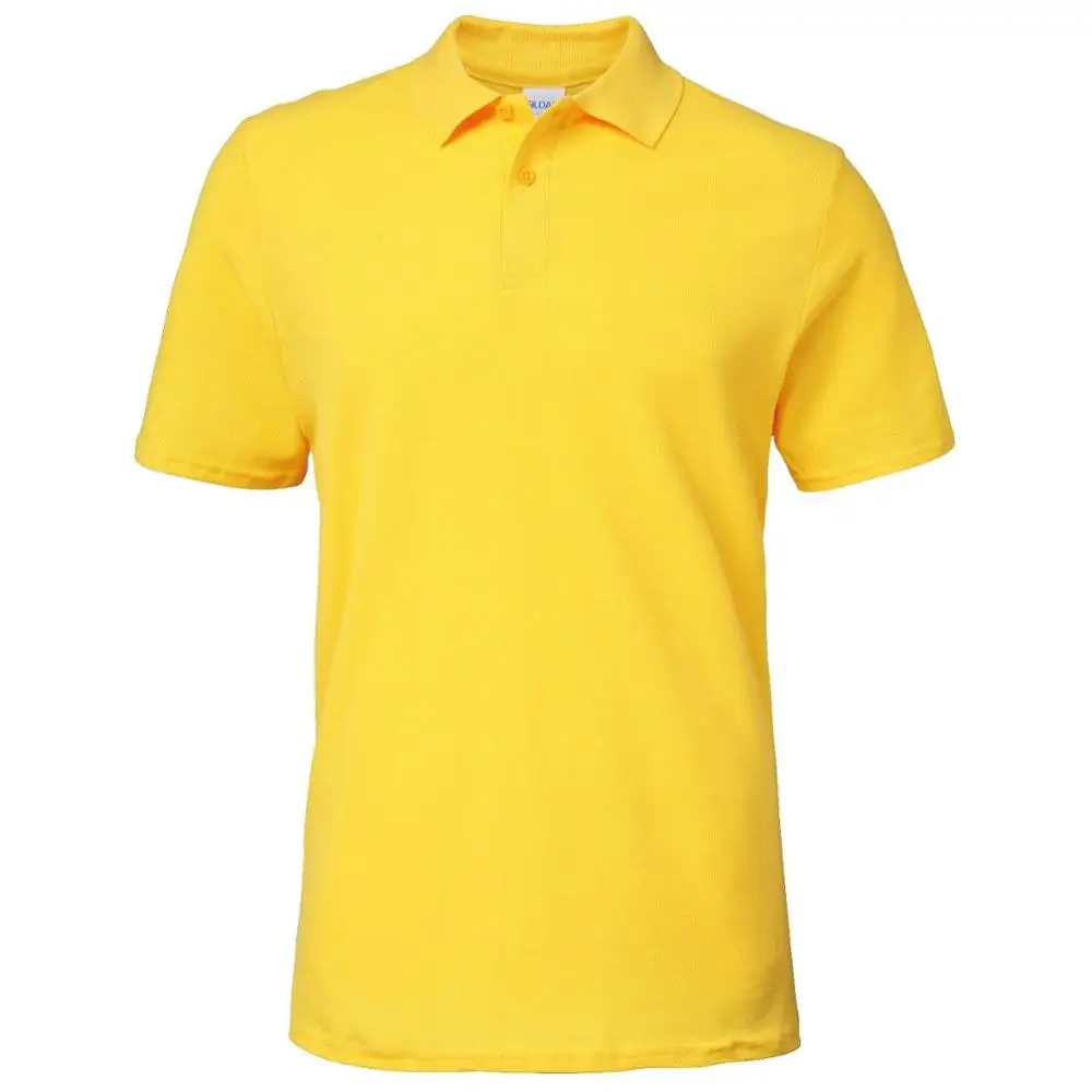 mens polo shirts yellow