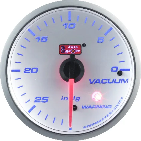 With gauge tuning vacuum vacuum gauge