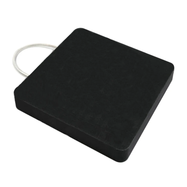 Durable Helps Prevent Jacks From Sinking Plastic UHMWPE Crane Foot Bearing Support Crane Truck Outrigger Pads