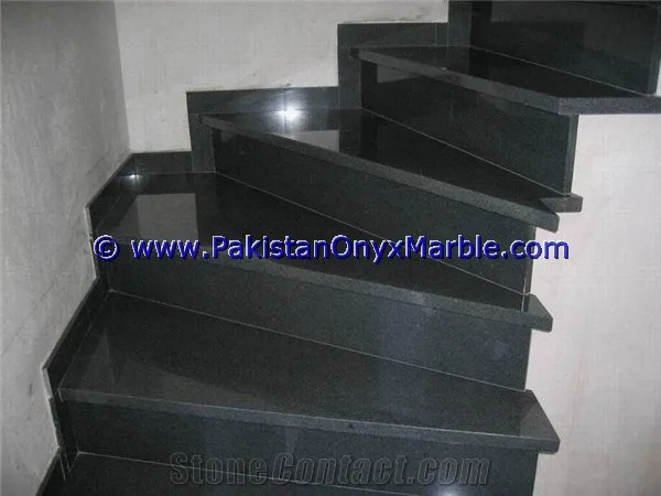 Высококачественные мраморные подъемники для ступенек, черный цвет, белый мрамор, современный дизайн, домашний офис, Декор, натуральный мрамор, лестницы