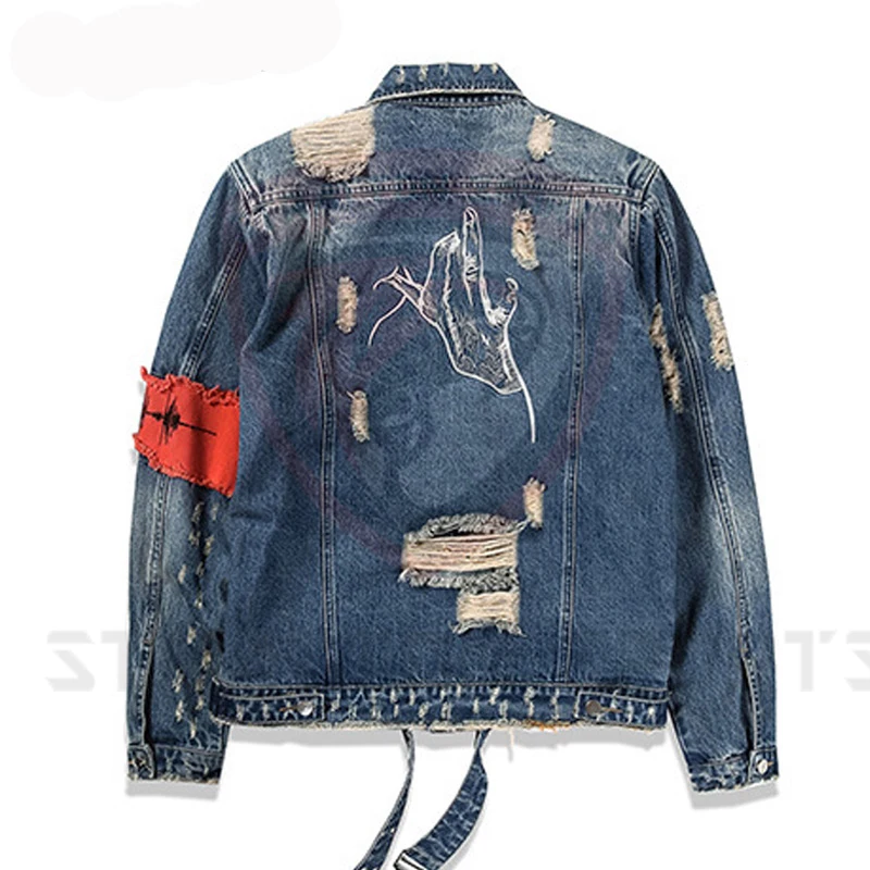 jacket jeans custom