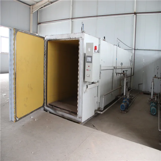 Automatic and Efficient Large square Steam Autoclave Sterilizer Mushroom Bags and Bottles Sterilization Equipment