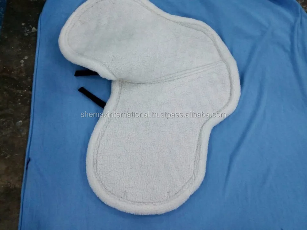 Мягкая стеганая подкладка из овечьей шерсти SHEMAX