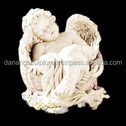 Dormir Bebe Ange Statue En Pierre Dsf Tt024 Buy De Couchage Bebe Ange Statue Garcon Jardin Statue Blanc Pierre Bebe Ange Statue Product On Alibaba Com