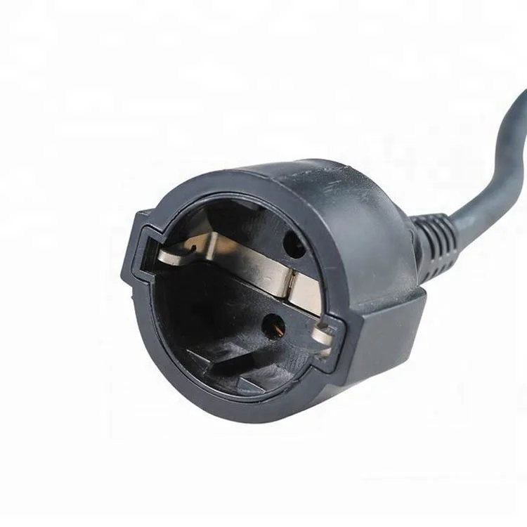 Electric Lawn Mower Extension Cord 10 AMP 13 Inch Electric Corded