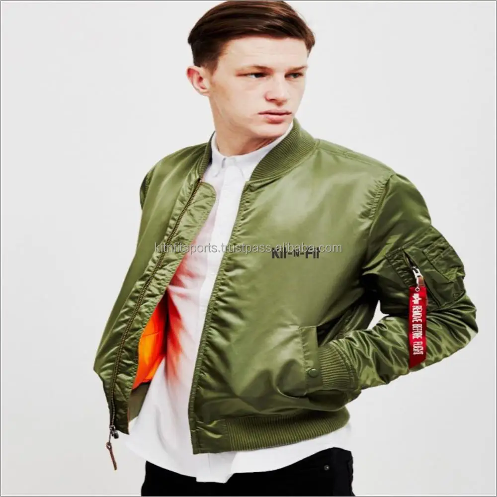 green bomber jacket style