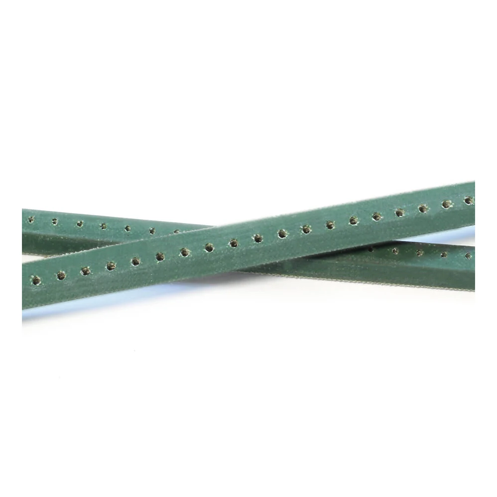 Factory Price Green Perforated V Belt - Buy Green Perforated V Belt V ...