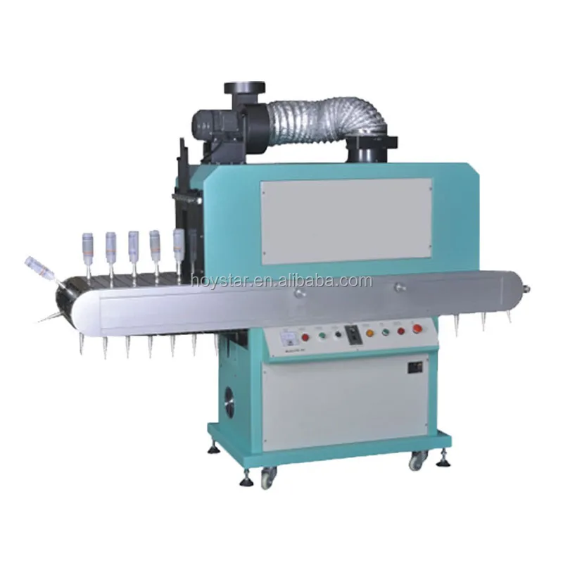 Tunnel UV Curing Machine for Plastic Bottles Tube