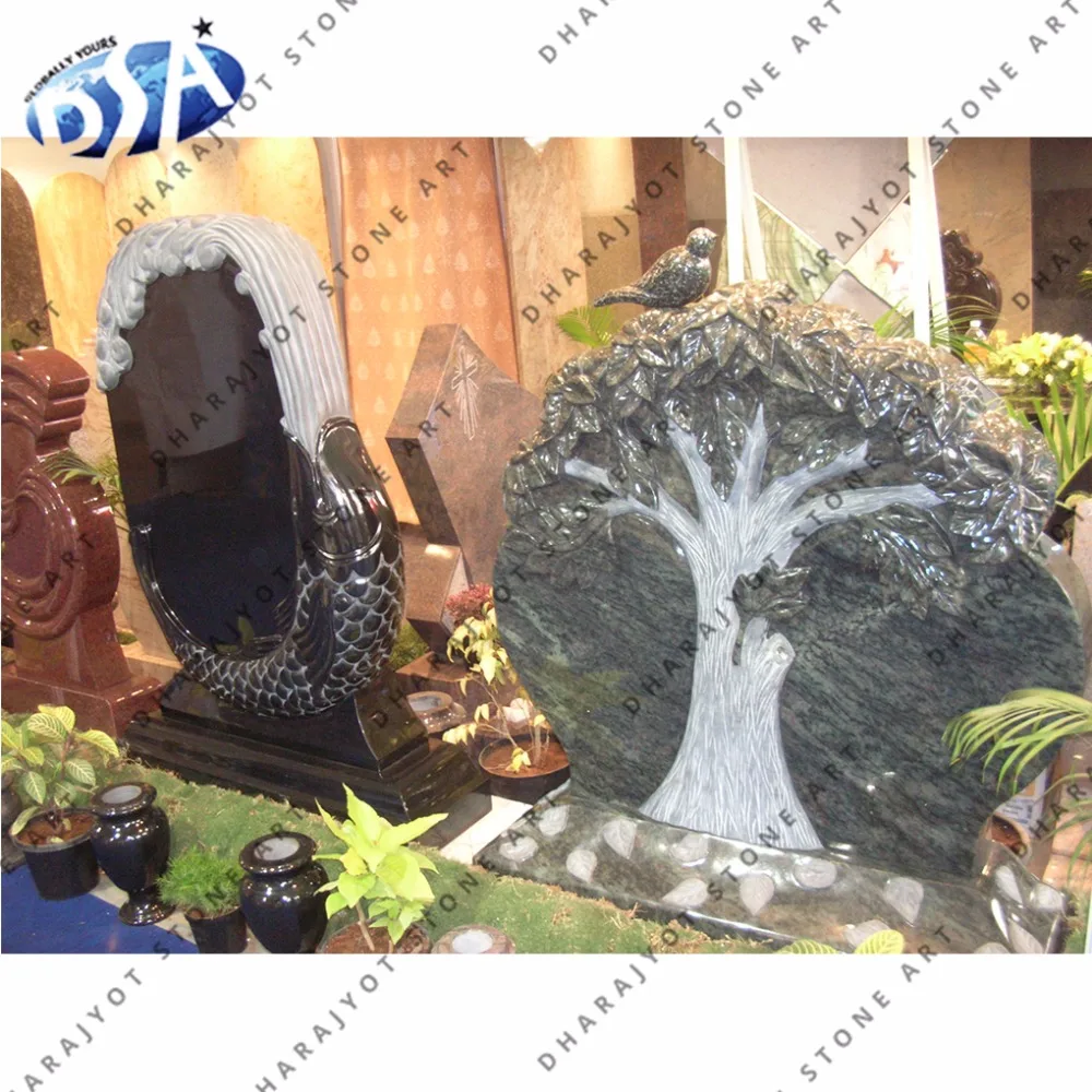 Antique Carved Granite Stone Tombstone Buy Granite Tombstone Design