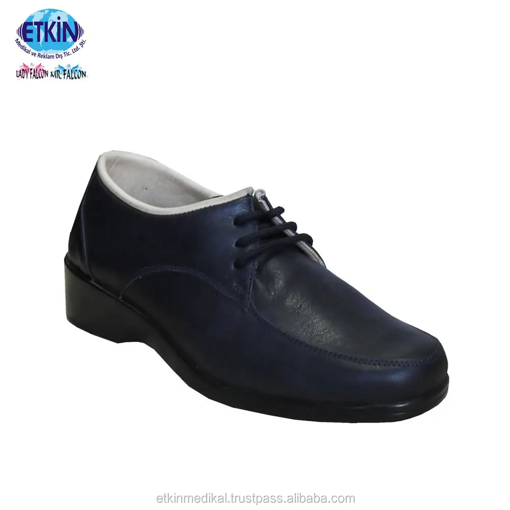orthopedic leather shoes