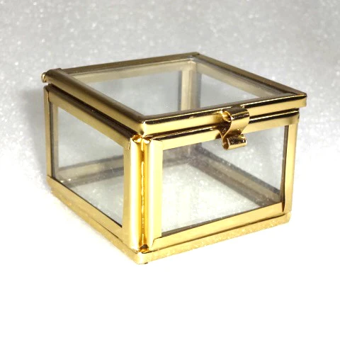 Decorative Glass With Metal Frame Jewelry Box For Jewelry Storage Buy Jewelry Box For Jewelry Storage Decoration Glass Jewelry Box Jewelry Box Product On Alibaba Com