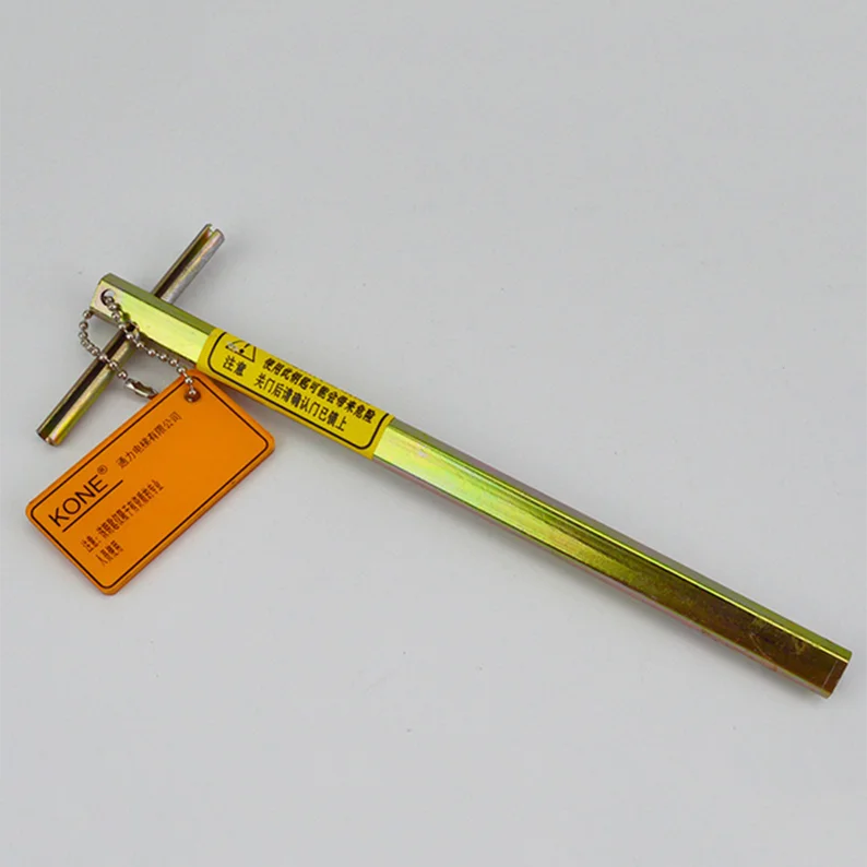 Kone Elevator Long Door Triangle Key Elevator Special Triangular Key Extension Type