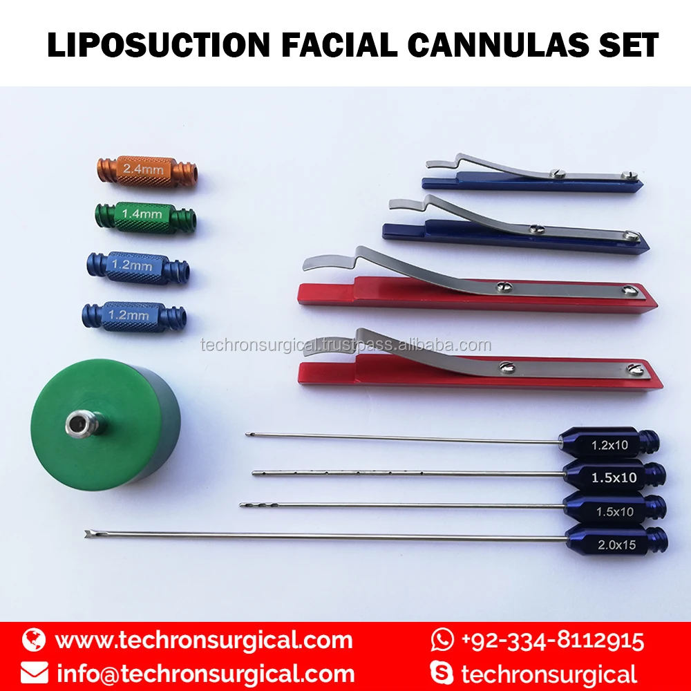Techron Surgical Tumescent Infiltration Cannula