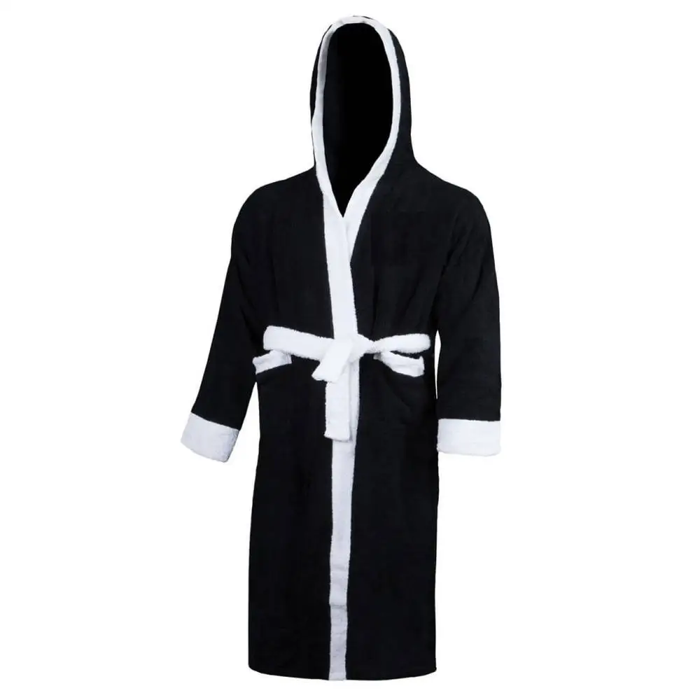 2022 Custom Made Satin Boxing Robes Boxer Gown Coats Boxing Gowns