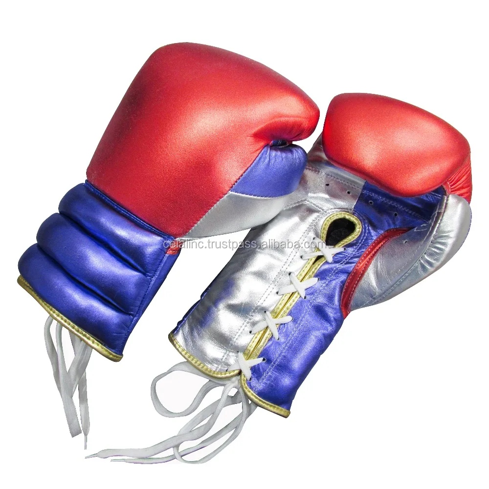 New Mexican Style Red Blue Boxing Gloves Buy Lace Up Professional Boxing Gloves New High Quality Style Boxing Gloves Personalized Best Quality Boxing Gloves Product On Alibaba Com