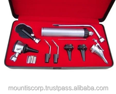 ENT Diagnostic Set Complete High Quality Medical Grade Materials Made Diagnostic Instruments