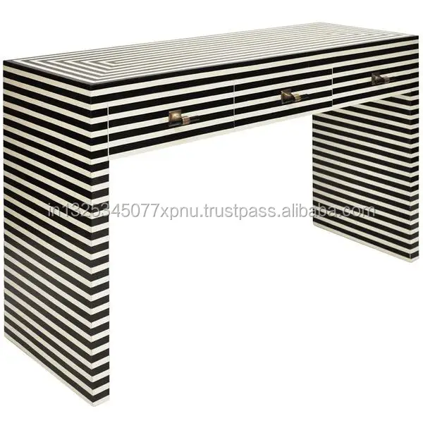 Bone Inlay Modern Console Table Buy Bone Inlay Modern Console Table