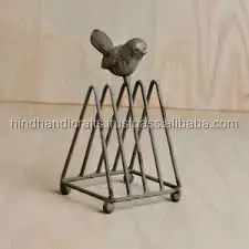 Блестящий Золотой металлический держатель для букв