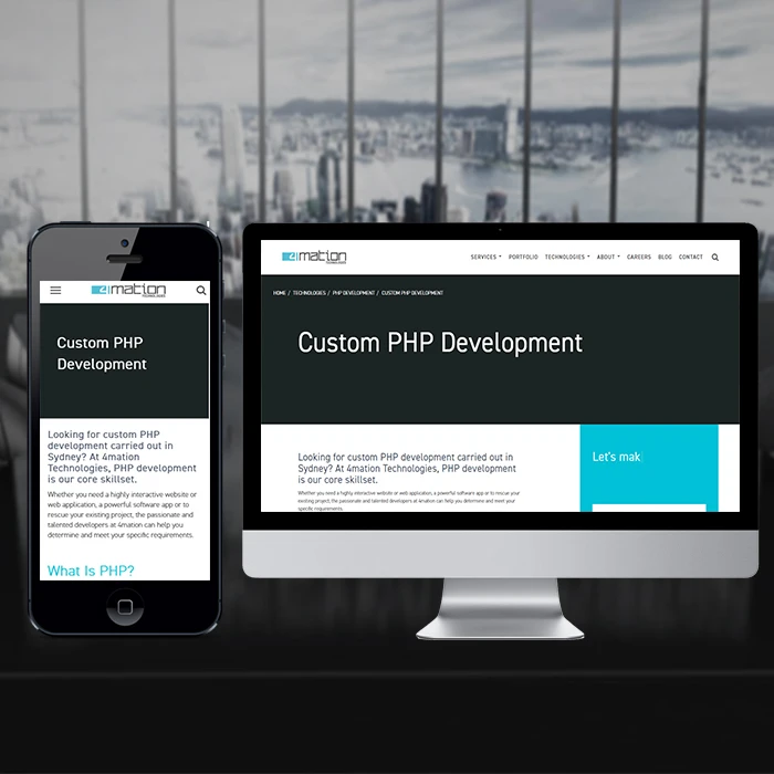 Custom php. Custom php