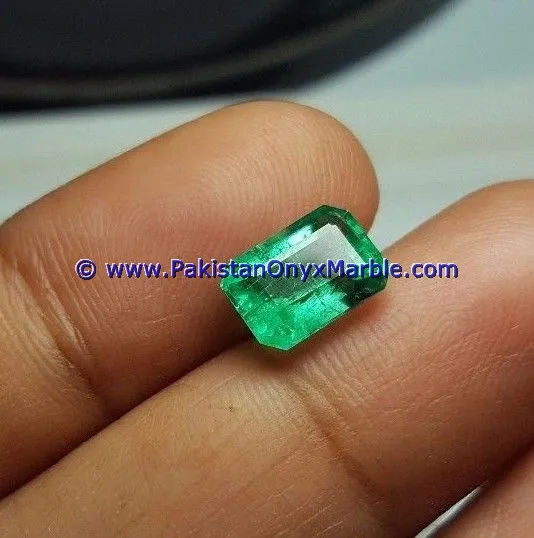 FINE QUALITY EMERALD CUT STONES SHAPES UNHEATED LOOSE STONES for JEWELRY
