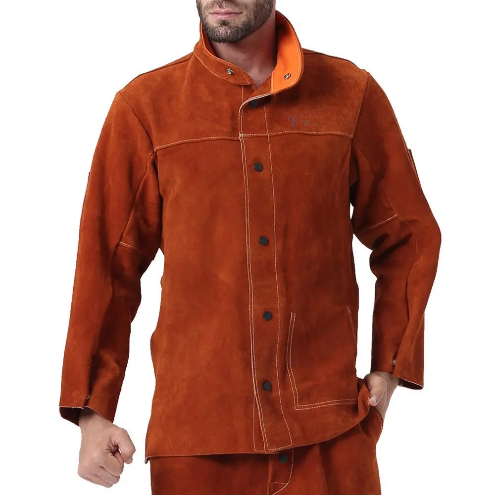Premium Cowhide Split Leather Welding 