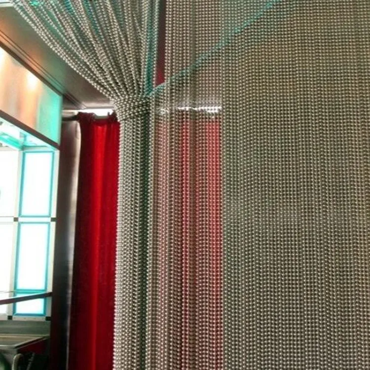 Metal Bead Curtain