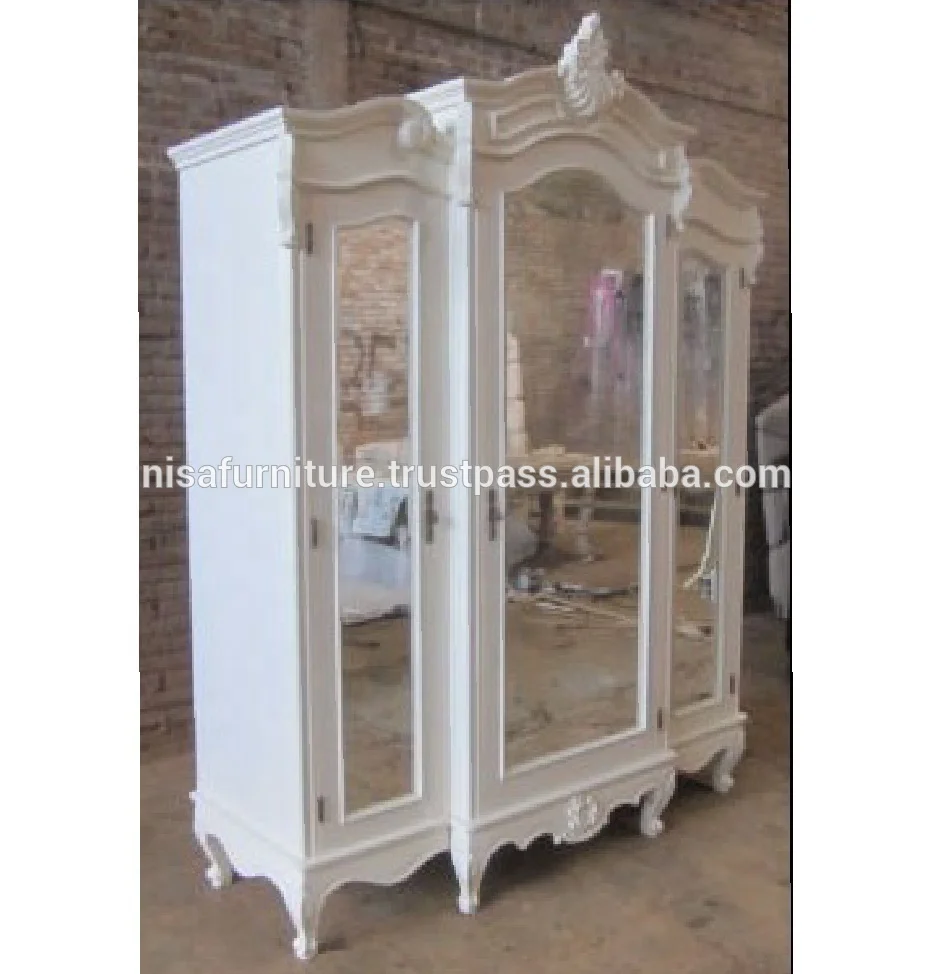 French Provincial Style Armoire Bedroom Wardrobe Three Door Solid Mahogany Wood Carved Furniture Buy French Provincial Furniture Wardrobe Bedroom Wardrobe Product On Alibaba Com