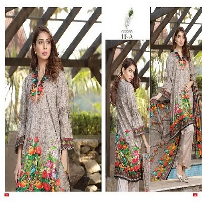 Cotton Lawn Pakistan / Lawn Dresses 