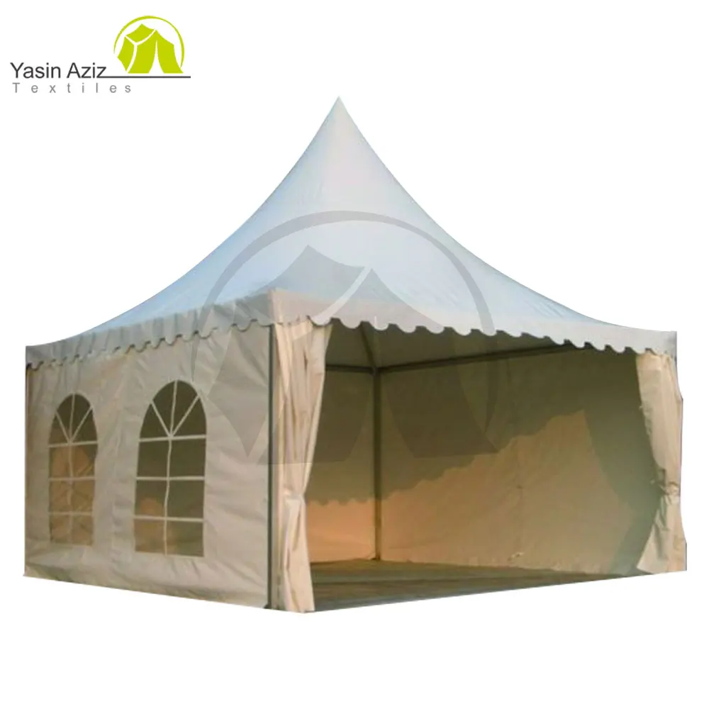 Tenda Kanvas Pagoda Berkualitas Tinggi 