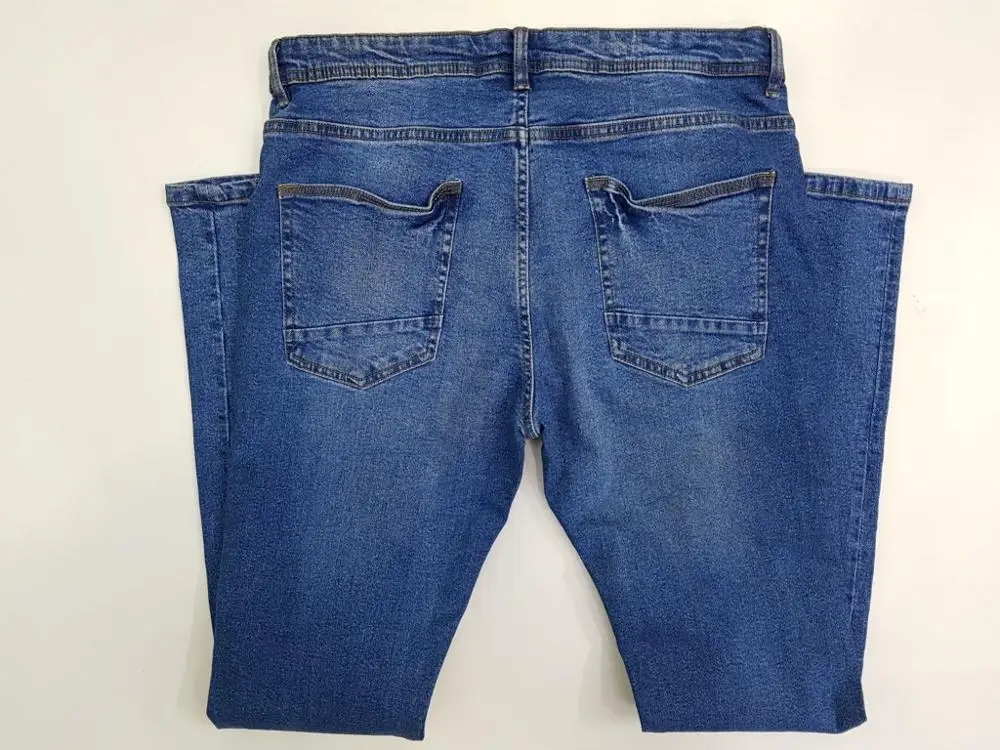 Склад Бангладеш партия/отгрузка отмены/избыточные Джинсы 100% экспортного качества для мужских