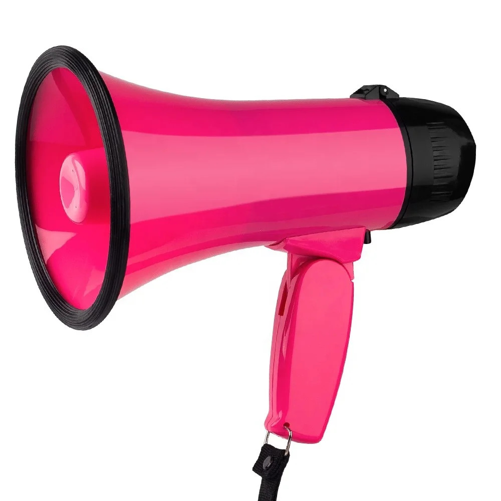 handheld megaphone bullhorn