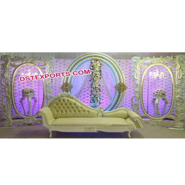 Fiber Glass Backdrop Frames For Wedding Stages Oval Panels Stage Set Frp Photo Frame With Wedding Stage Buy Hintergrund Panel Hochzeit Buhne Hintergrund Panel Setup Hochzeit Hintergrund Panel Setup Product On Alibaba Com