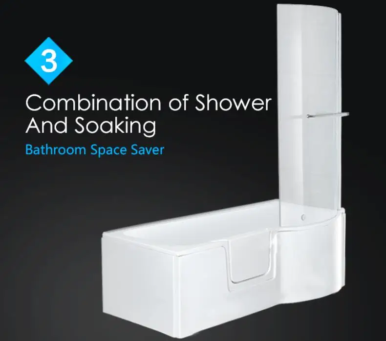 SL9142(00) Acrylic Walk In Bathtub manufacture