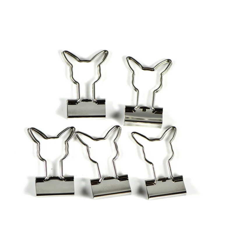 
Модные стальные зажимы для связывания 