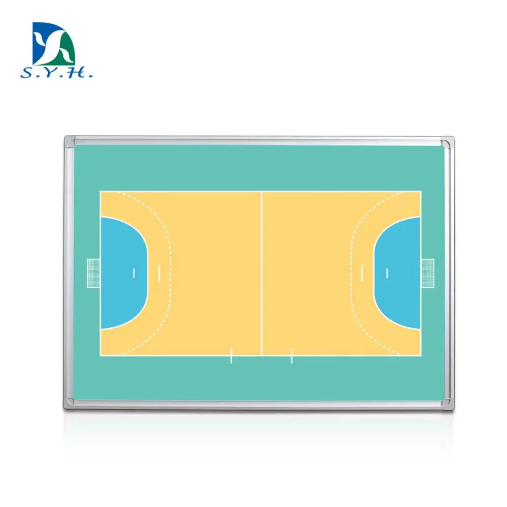 
 Цветная Магнитная тактическая доска для гандбола  