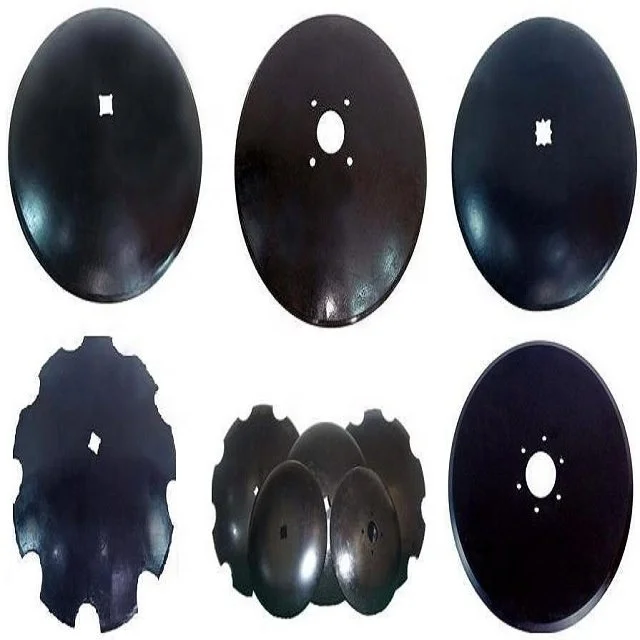 Heavy Duty Harrow Disc Blades Plain Design Harrow Disc Agriculture