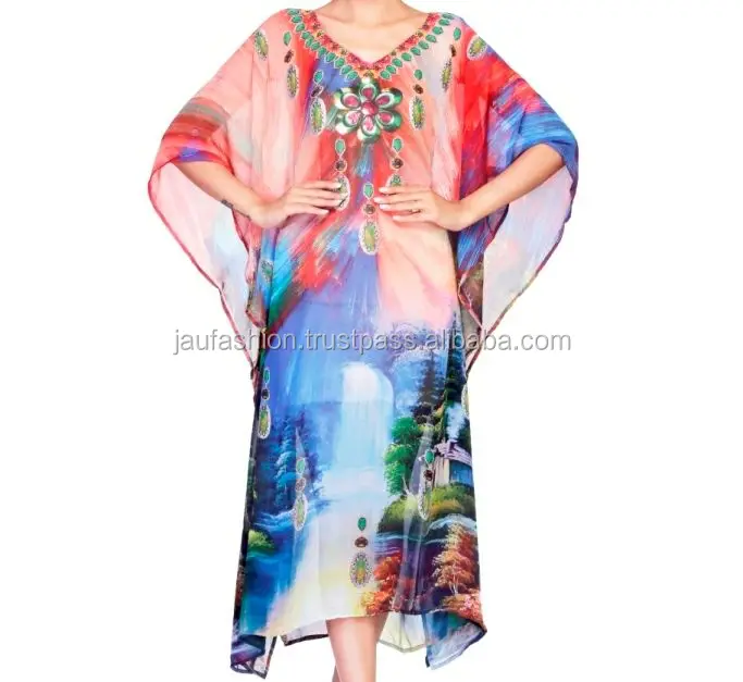 pakistani kaftan designs