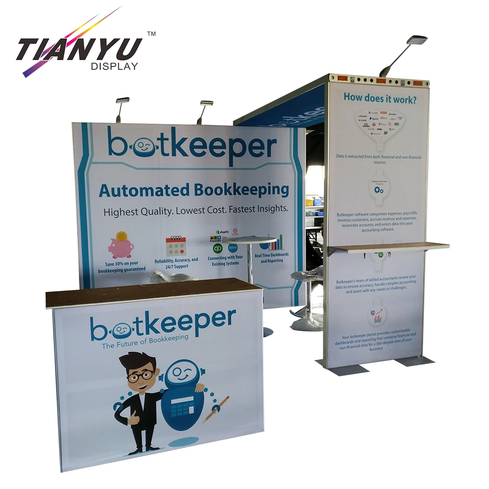 trade show booth design cost