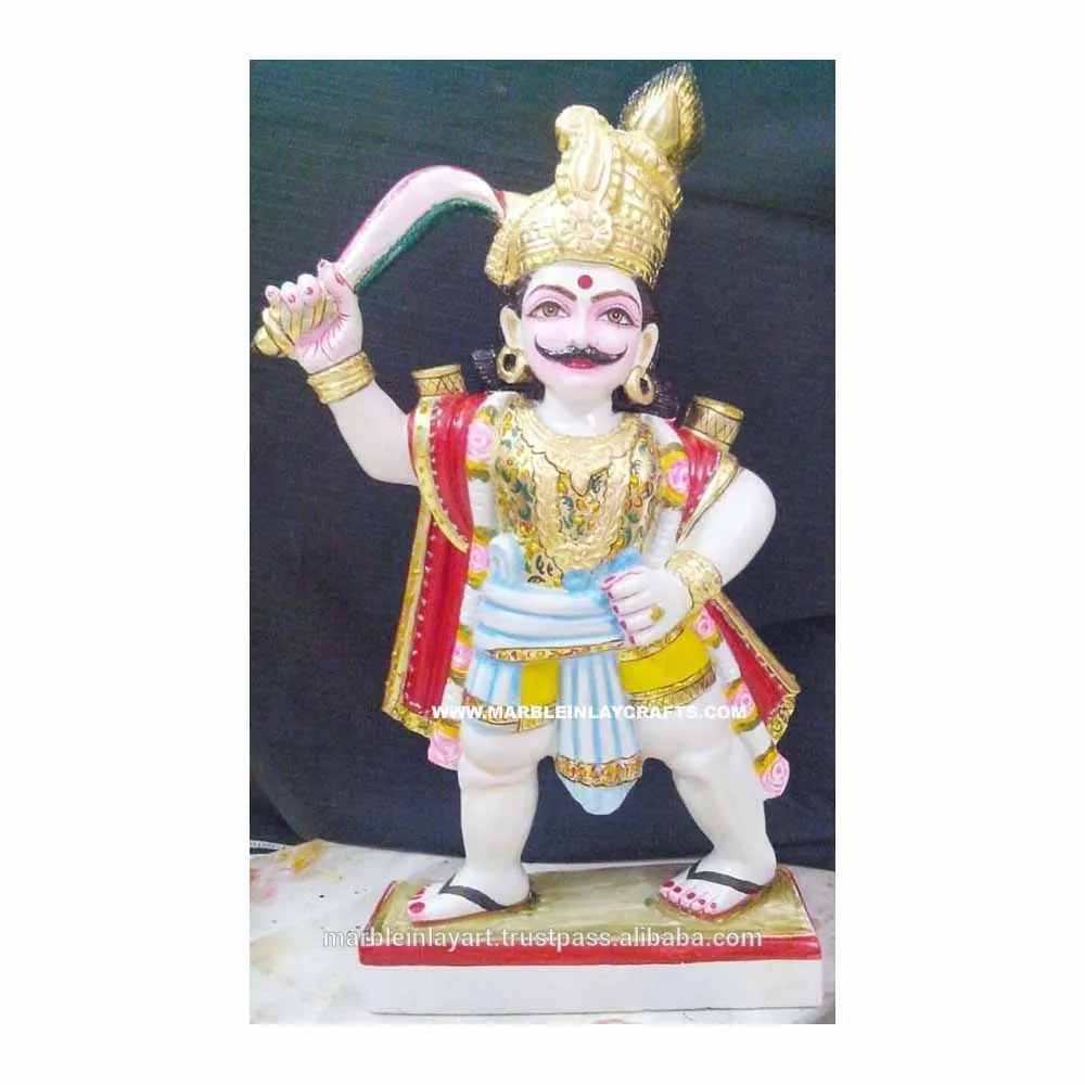 Source Marble Madurai Veeran Statue on m.alibaba.com