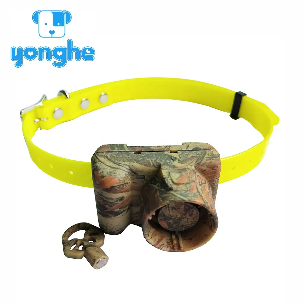 High Quality Camouflage Waterproof Hunting Dog Beeper Collar Electric Beeper Collar 10 Kinds Sound Running Dog Beeper