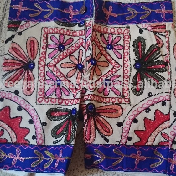 Flower Pattern Embroidered Fabric Boho Indian Banjara Shorts Buy Bohemian Tribal Custom Made Shorts Banjara Hippie Designer Shorts Tribal Embroidery Shorts Product On Alibaba Com