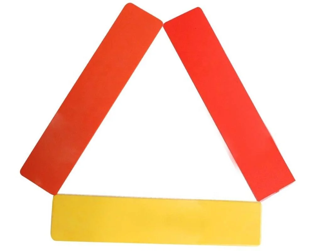 GSI Colorful Spot Markers Anti Slip Skid Rubber for Drills and Training School Teaching 