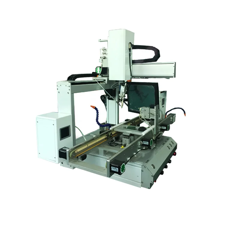 Soldering Machine Robot 12inch Screen PC Automatic Soldering Machine Support Customized Function With Good Quality
