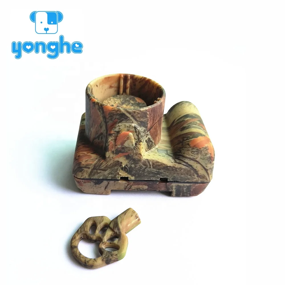 High Quality Camouflage Waterproof Hunting Dog Beeper Collar Electric Beeper Collar 10 Kinds Sound Running Dog Beeper