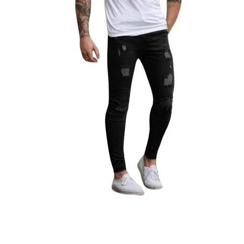 black design jeans