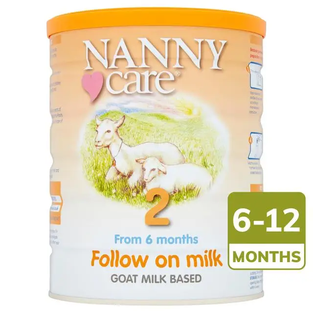 Nanny Care Follow On Milk Goat Milk 900g - Buy Raw Goat Milk Baby 